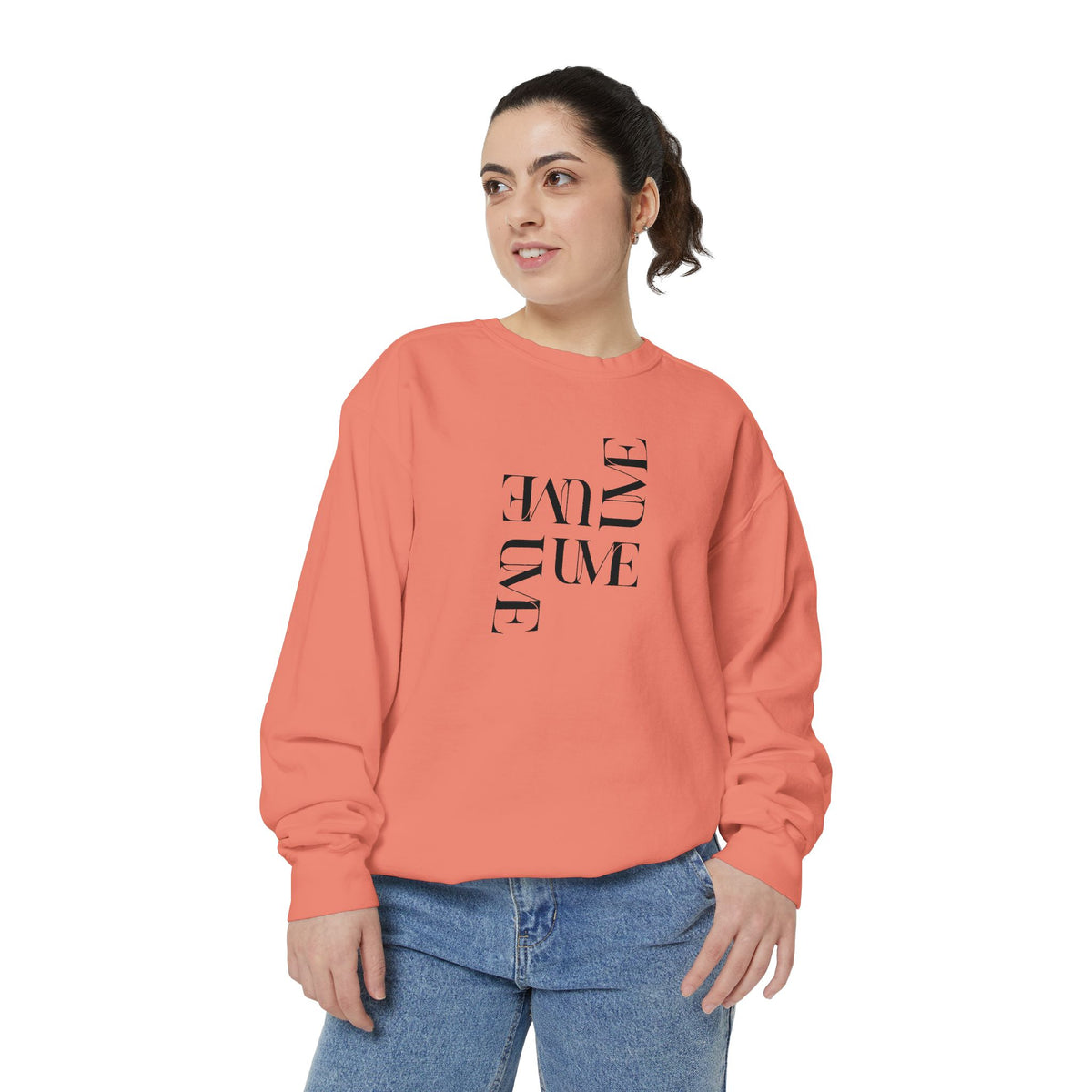 UME Statement Sweatshirt — White, Butter & More Colors