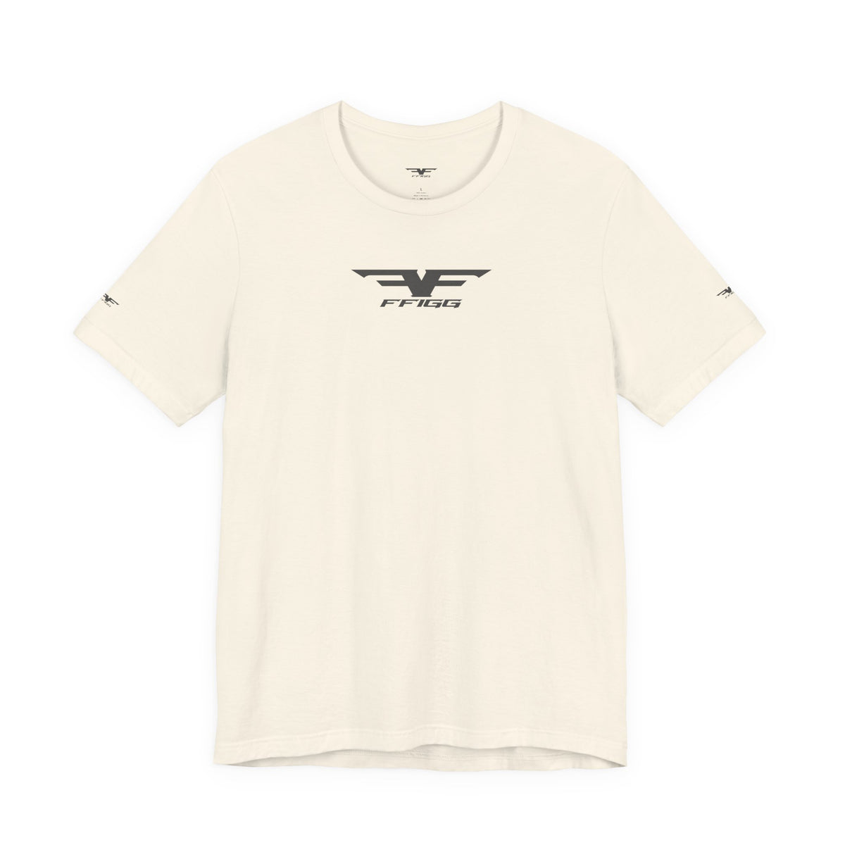 FFIGG Minimalist Logo Graphic T-Shirt