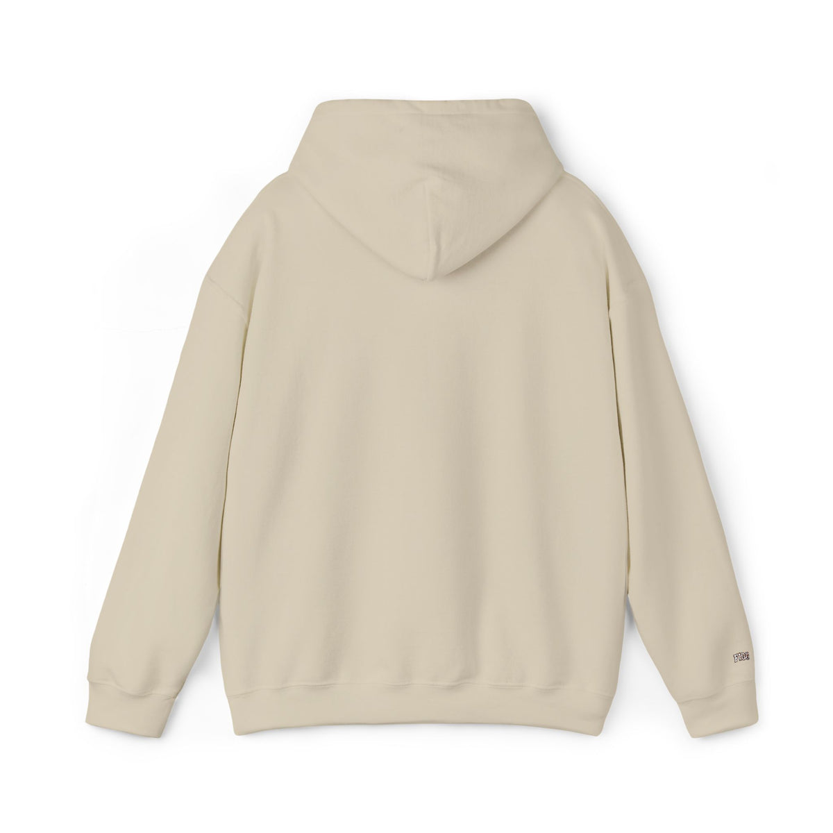 FFiGG Embroidered Varsity Hoodie — White, Black, Grey & More Colors