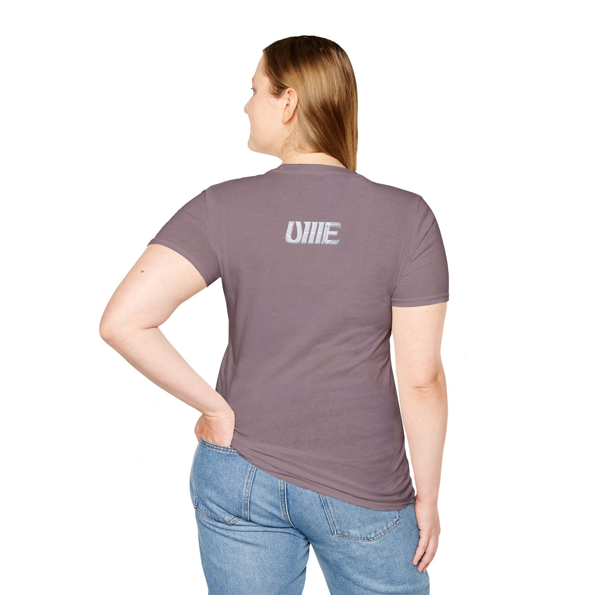 UME Retro Logo T‑Shirt — Multi-Color Minimal Sporty Graphic Tee