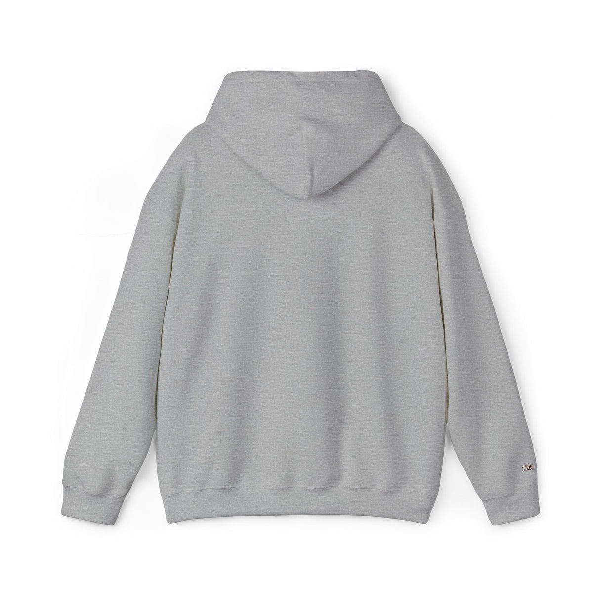 FFiGG Embroidered Varsity Hoodie — White, Black, Grey & More Colors