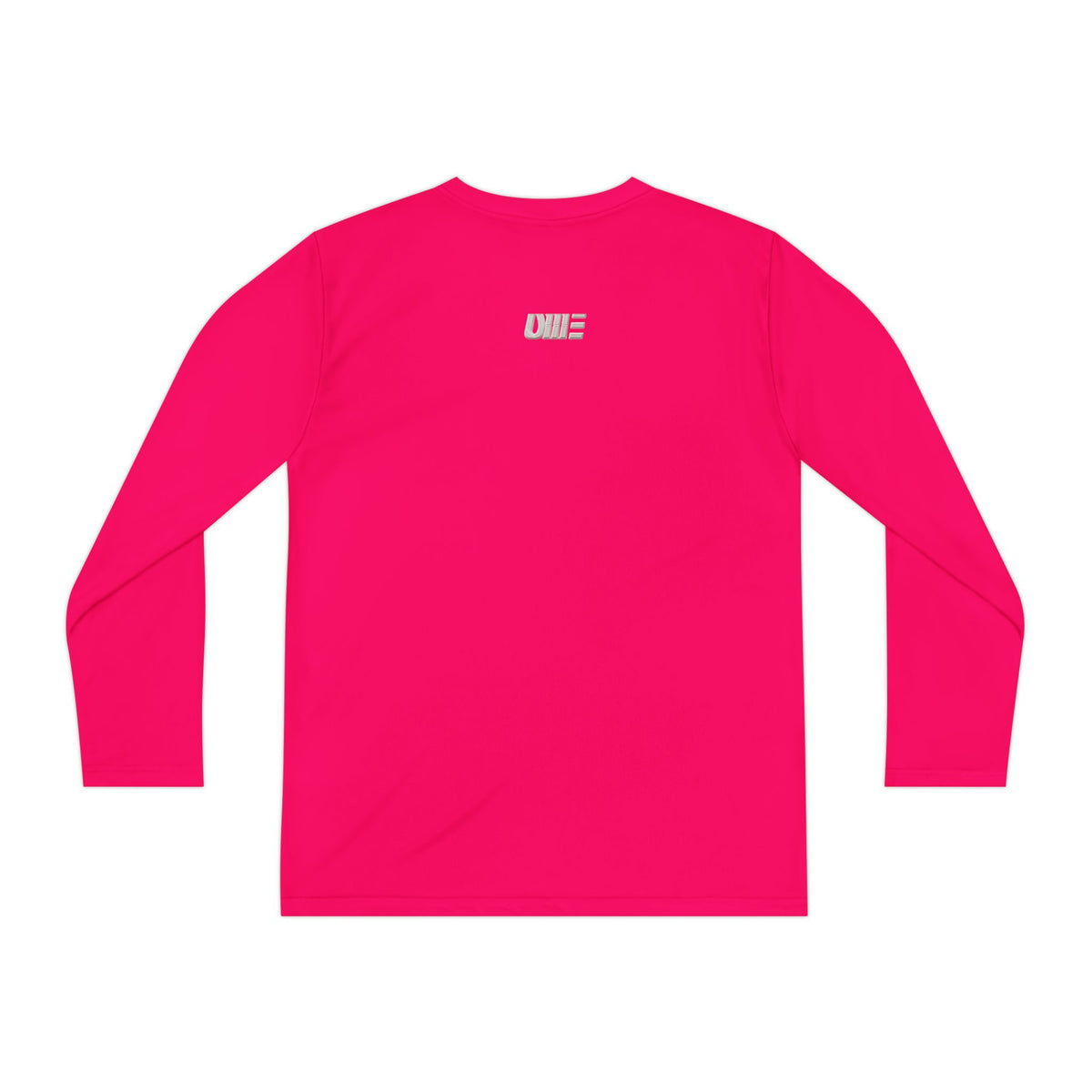 Youth Long-Sleeve Performance Tee — Multi-Color Athletic Top