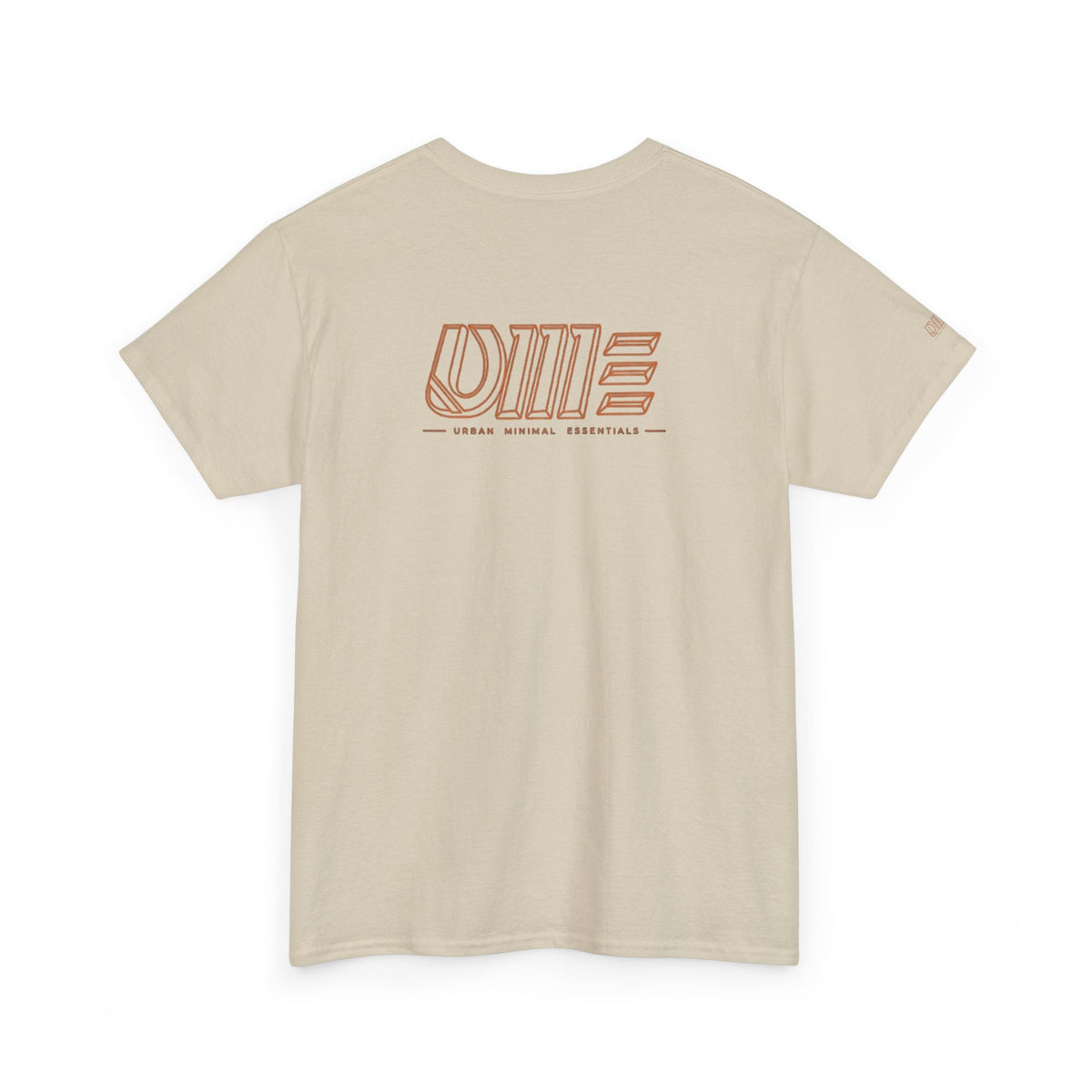 Retro Stripe UME Logo T-Shirt — White, Natural & More Colors