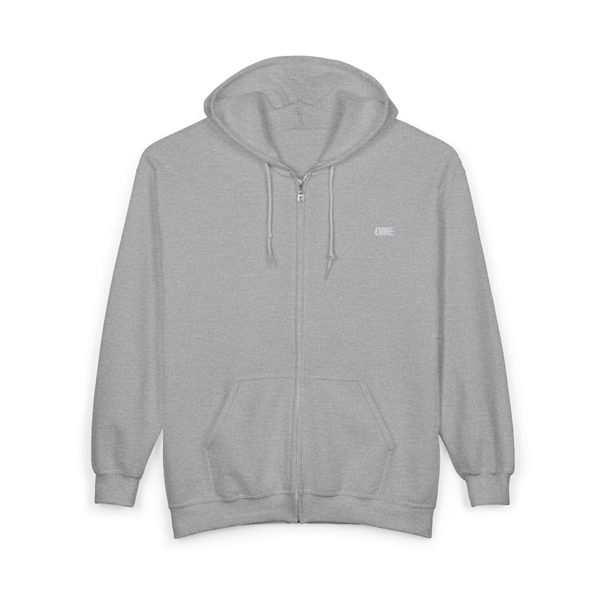 UME Multi-Color Full-Zip Hoodie — Heavy Blend Embroidered Sweatshirt