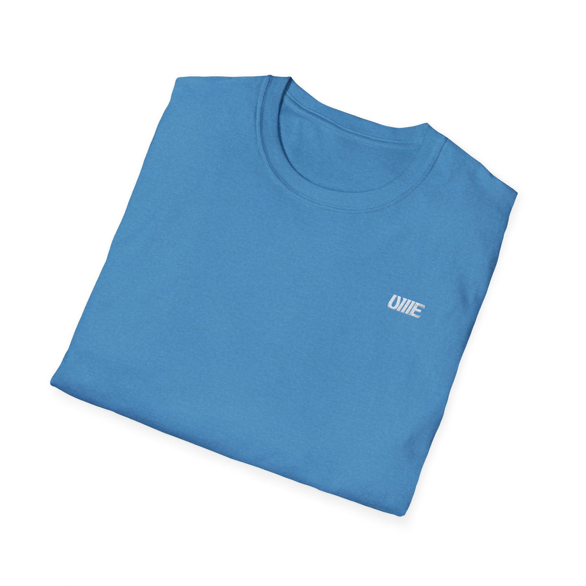 UME Retro Logo T‑Shirt — Multi-Color Minimal Sporty Graphic Tee