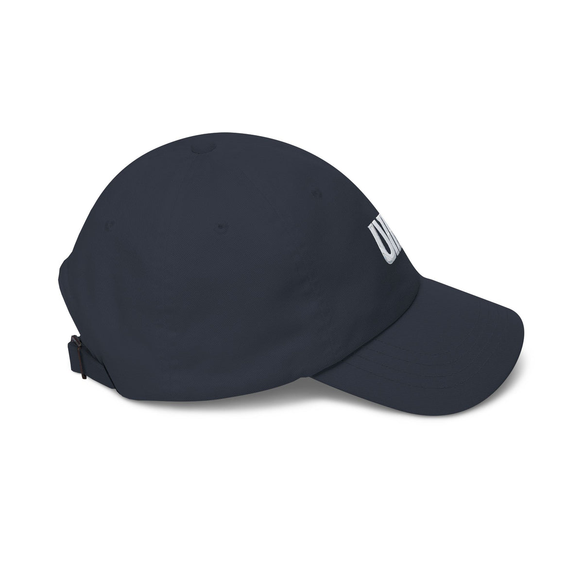 Classic Dad Cap — Multi-Color "ONE" Embroidered Baseball Hat