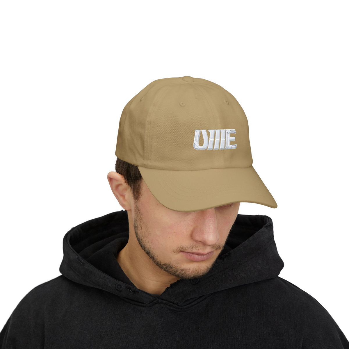Classic Dad Cap — Multi-Color "ONE" Embroidered Baseball Hat