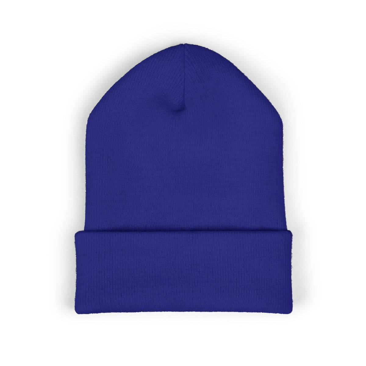 UME Embroidered Cuffed Beanie — White, Red & More Colors