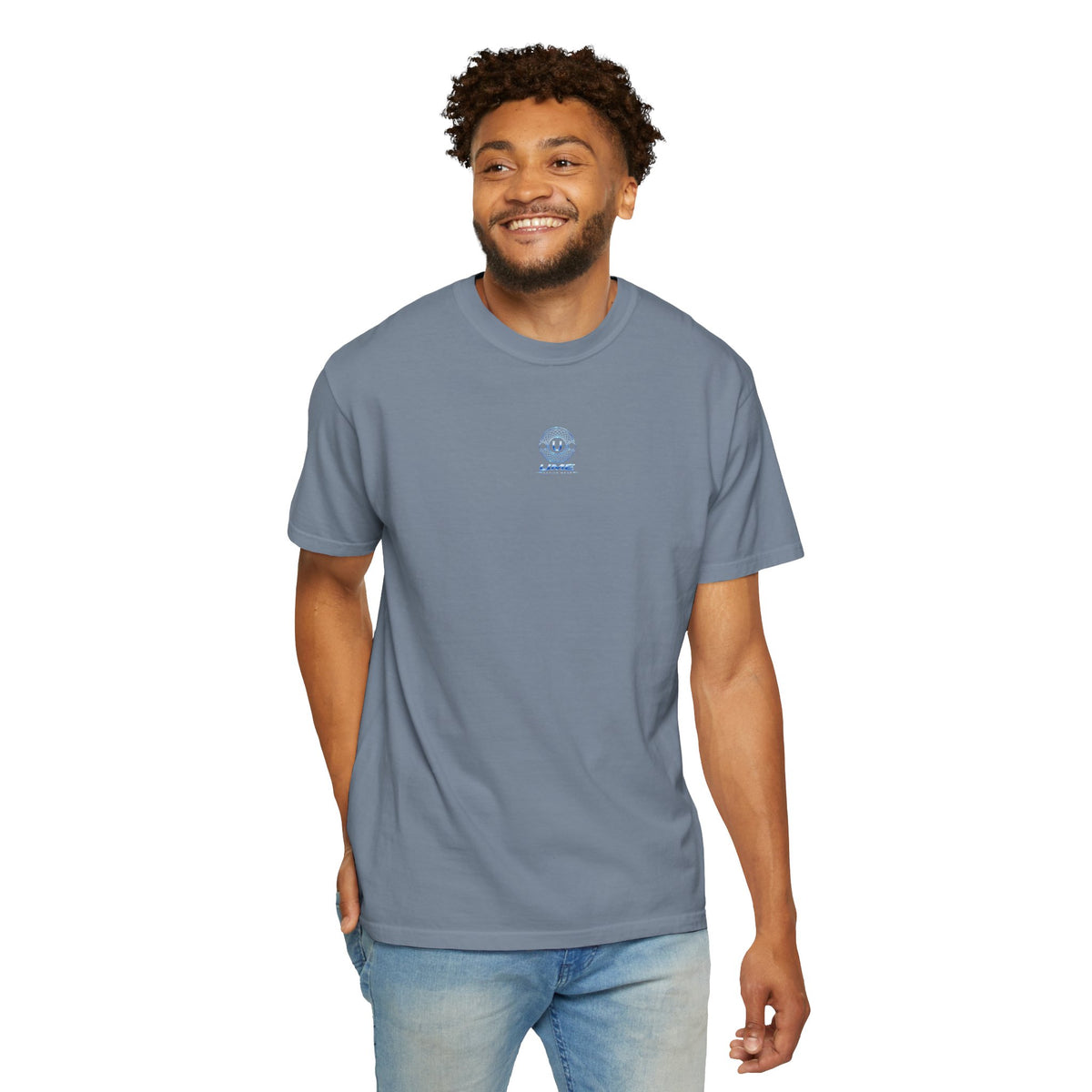 Garment-Dyed Heavyweight Tee — UME Activewear Logo