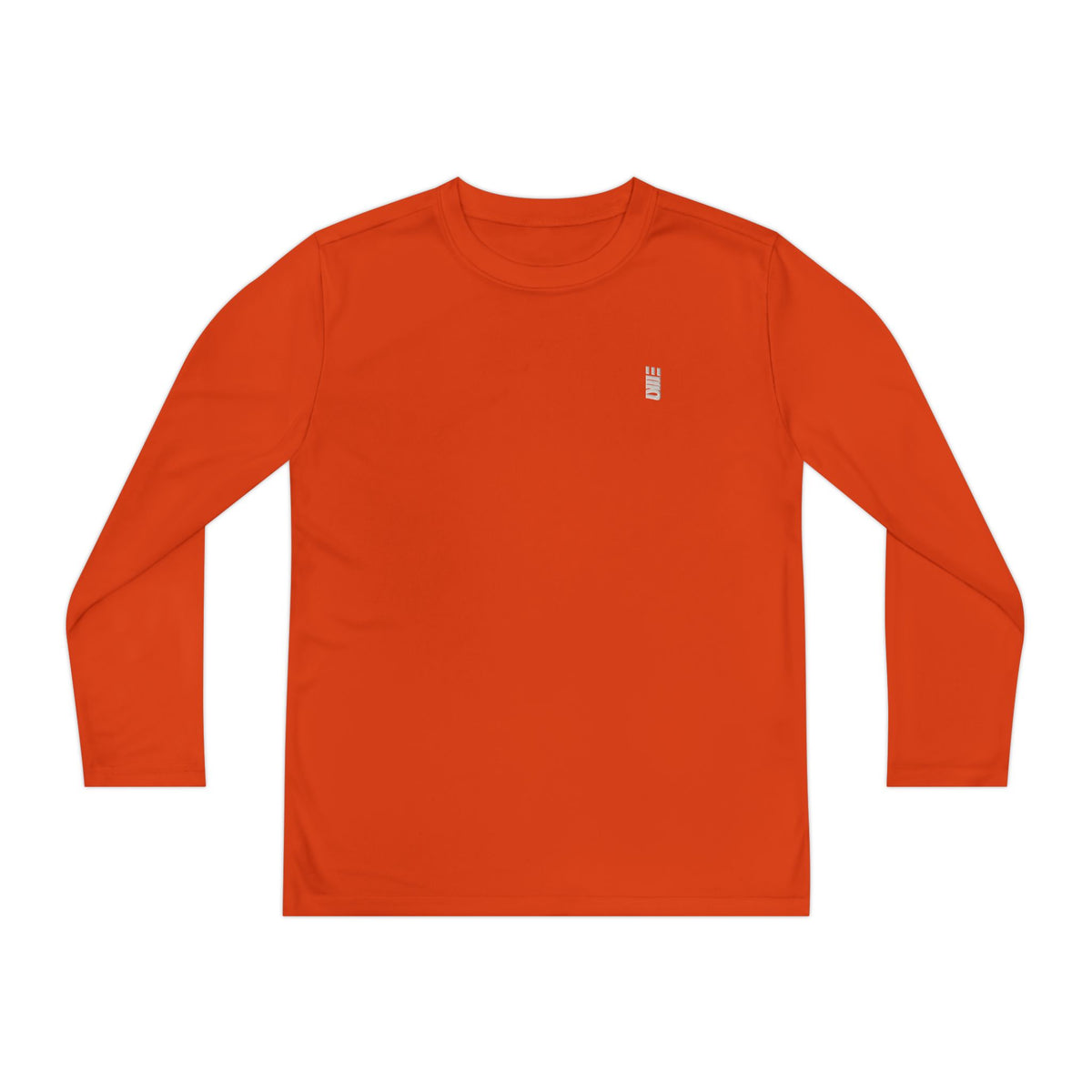 Youth Long-Sleeve Performance Tee — Multi-Color Athletic Top