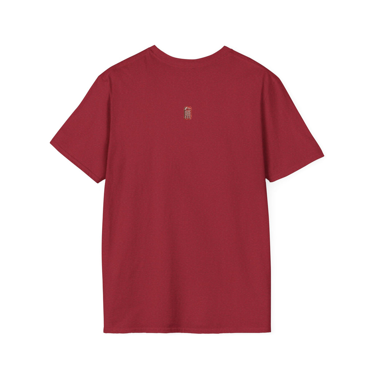 Minimalist Tiny Logo T-Shirt — Navy, White & More Base Colors