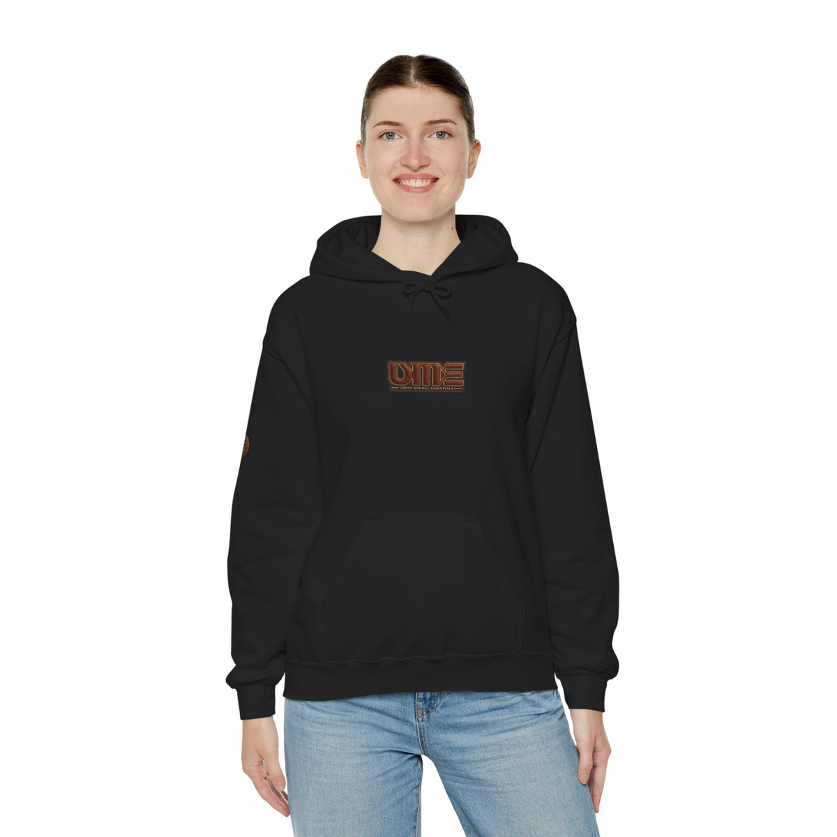 UME Retro Logo Hoodie — White, Black, Sand & More