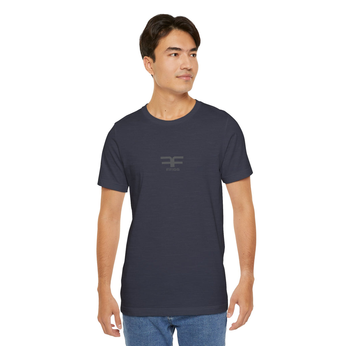 FFiGG Minimalist Logo T-Shirt — Black, White & More