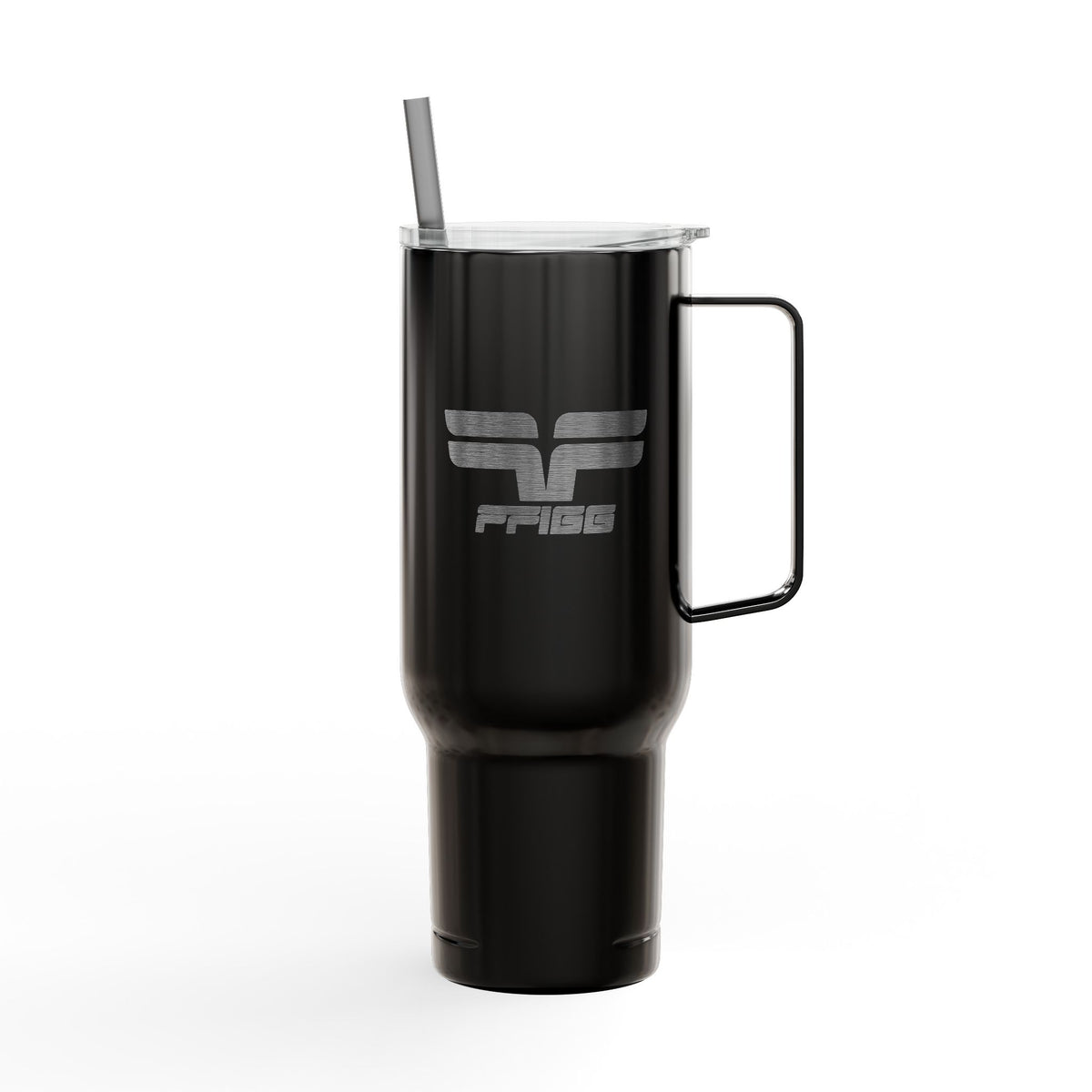 40oz Insulated Tumbler with Lid and Straw