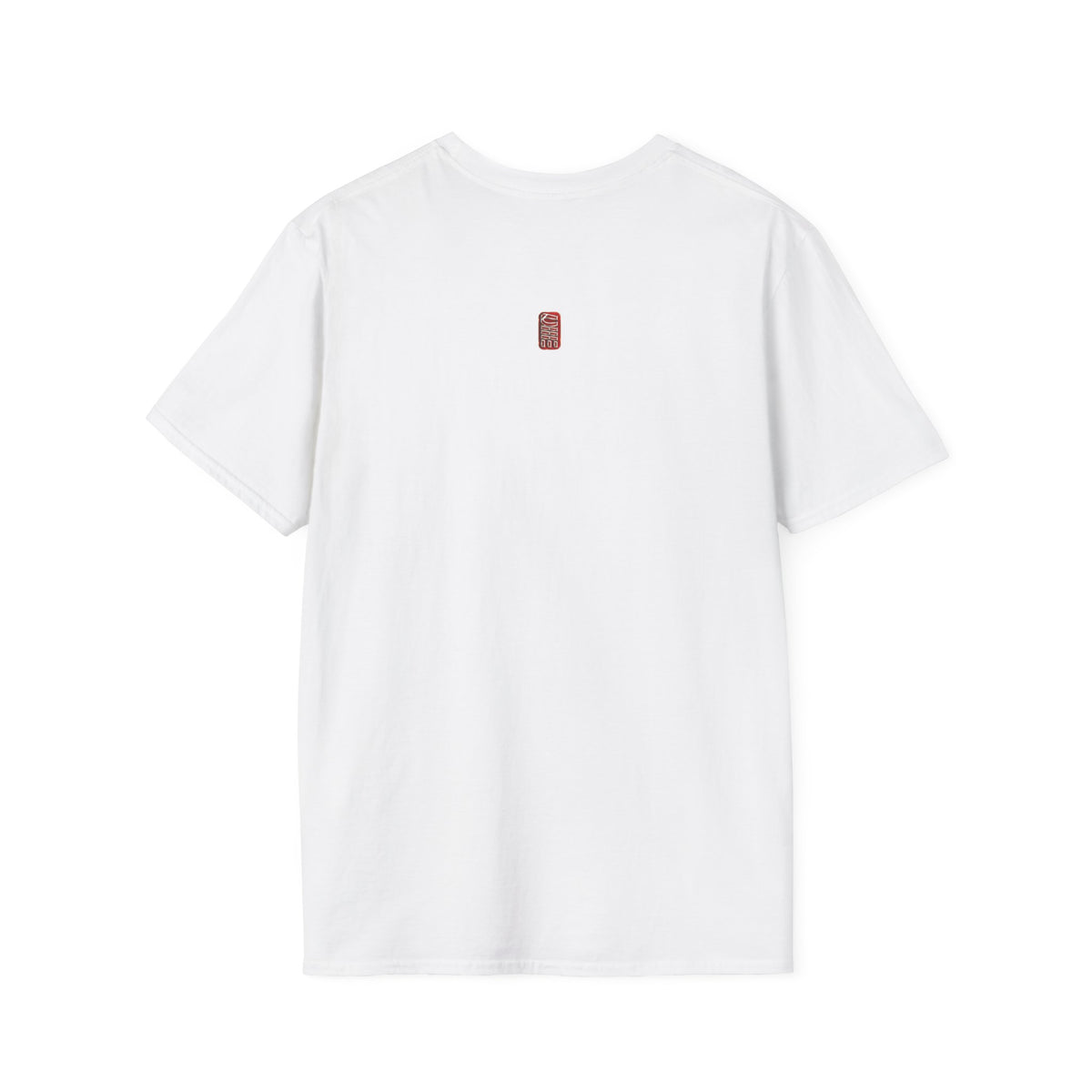Minimalist Tiny Logo T-Shirt — Navy, White & More Base Colors