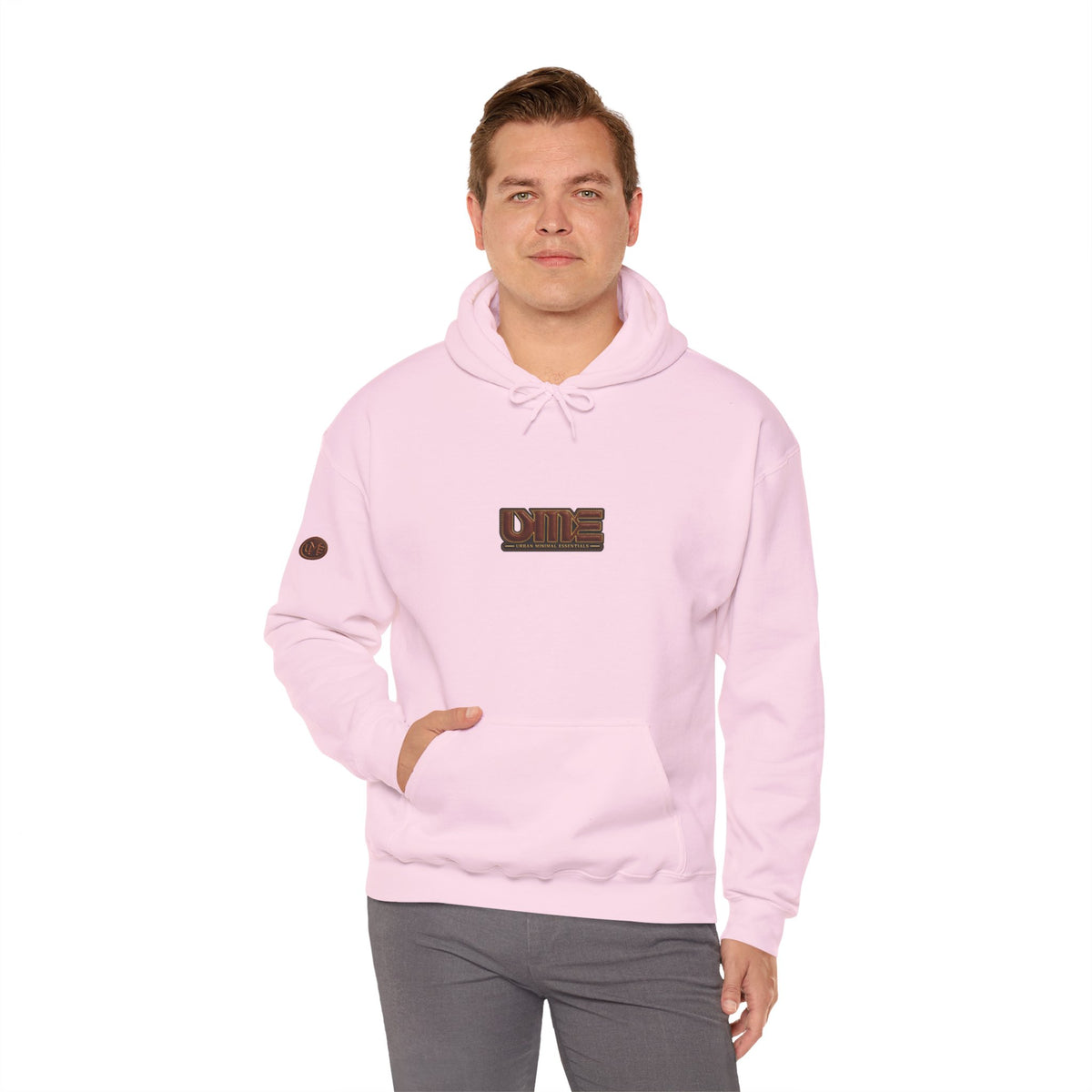UME Retro Logo Hoodie — White, Black, Sand & More