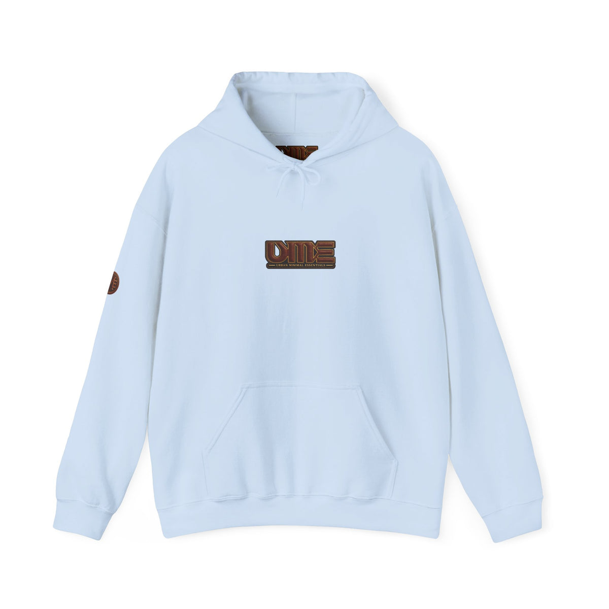 UME Retro Logo Hoodie — White, Black, Sand & More
