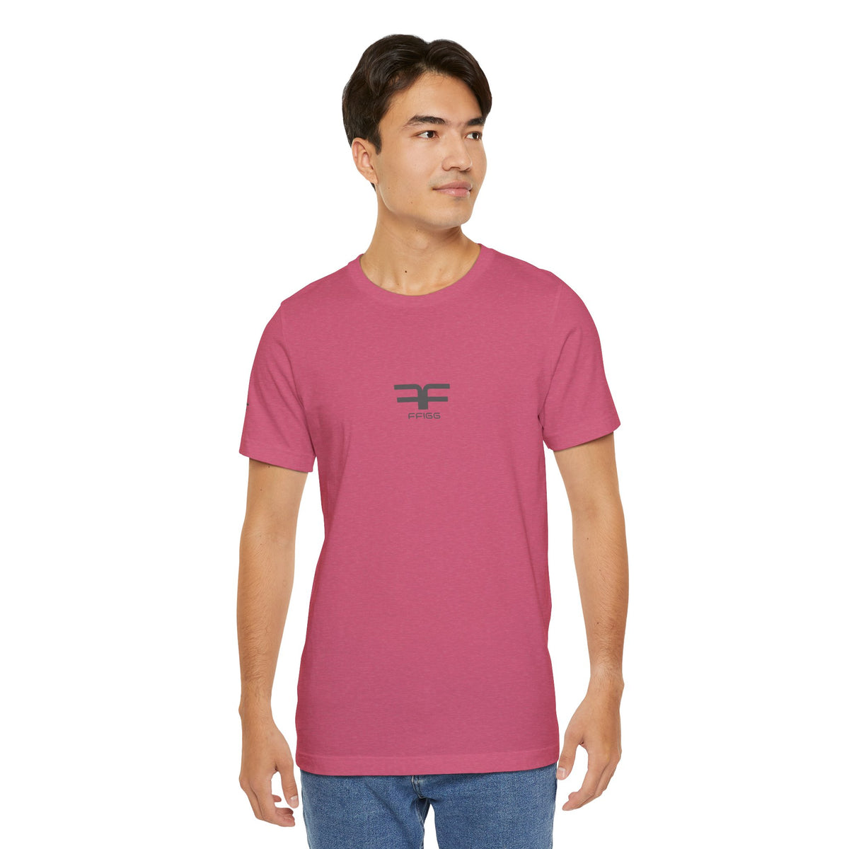 FFiGG Minimalist Logo T-Shirt — Black, White & More