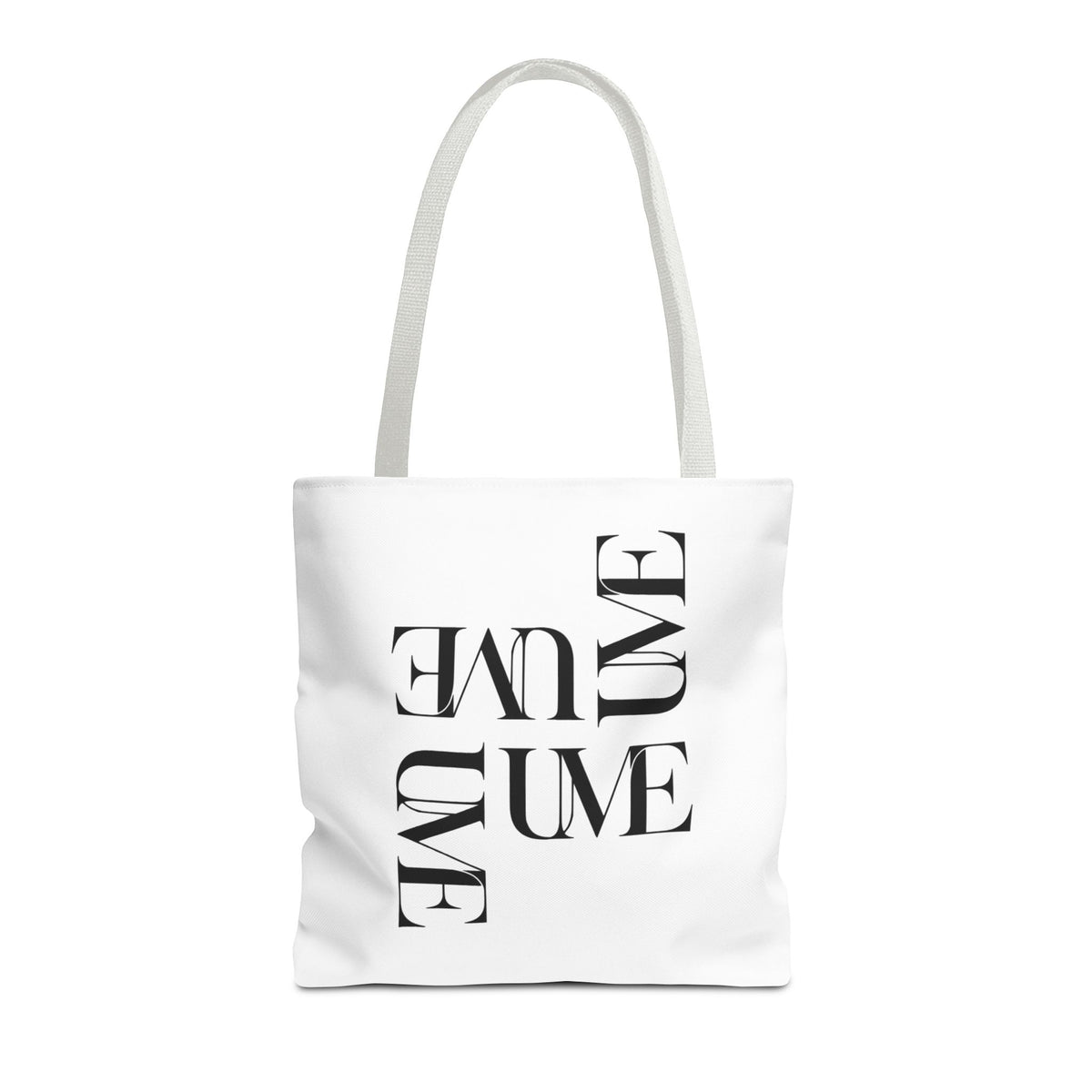 UME Typography Statement Tote Bag — White