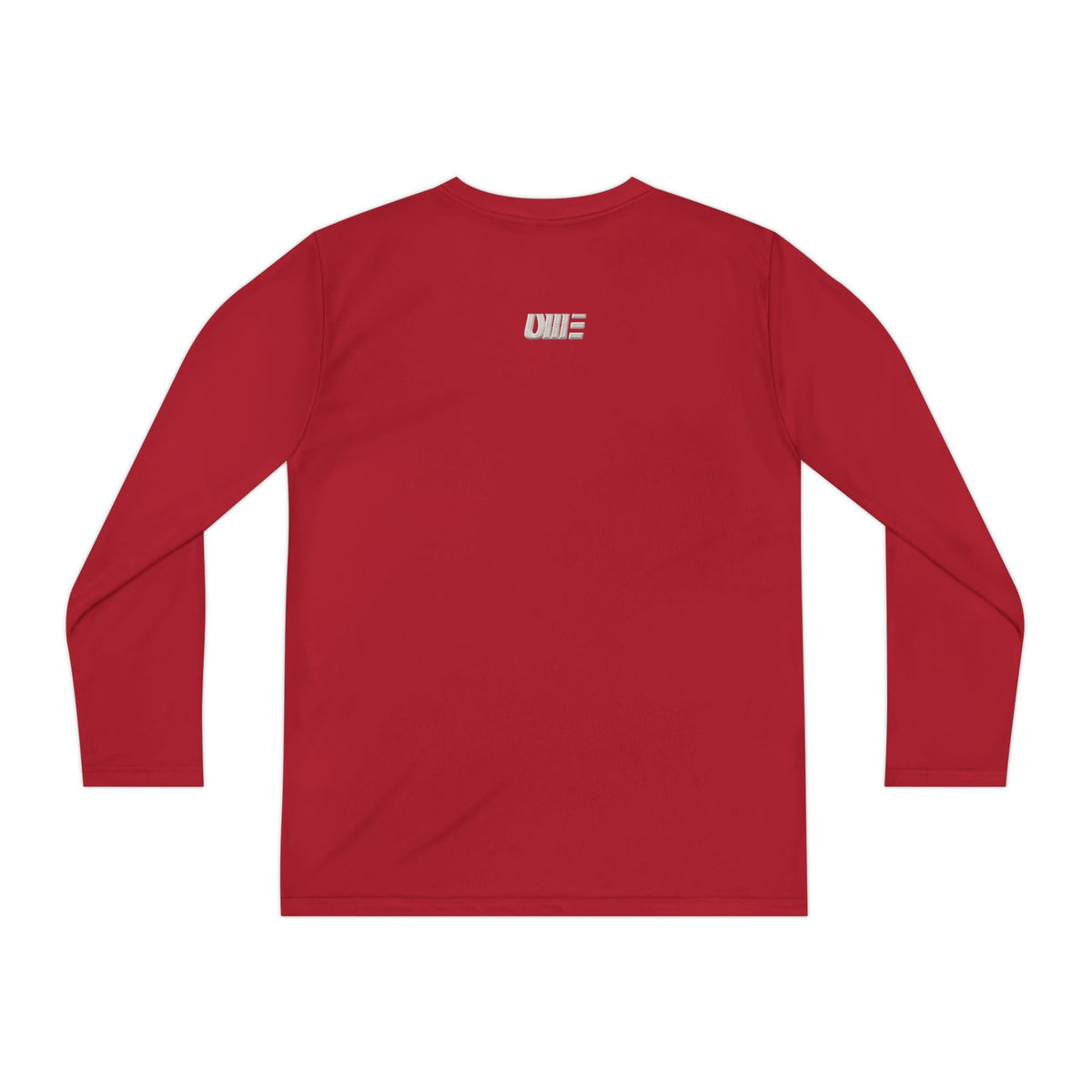 Youth Long-Sleeve Performance Tee — Multi-Color Athletic Top