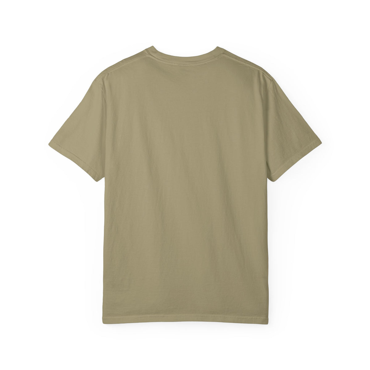 UME Typography Garment-Dyed T-Shirt — White, Ivory & More Colors