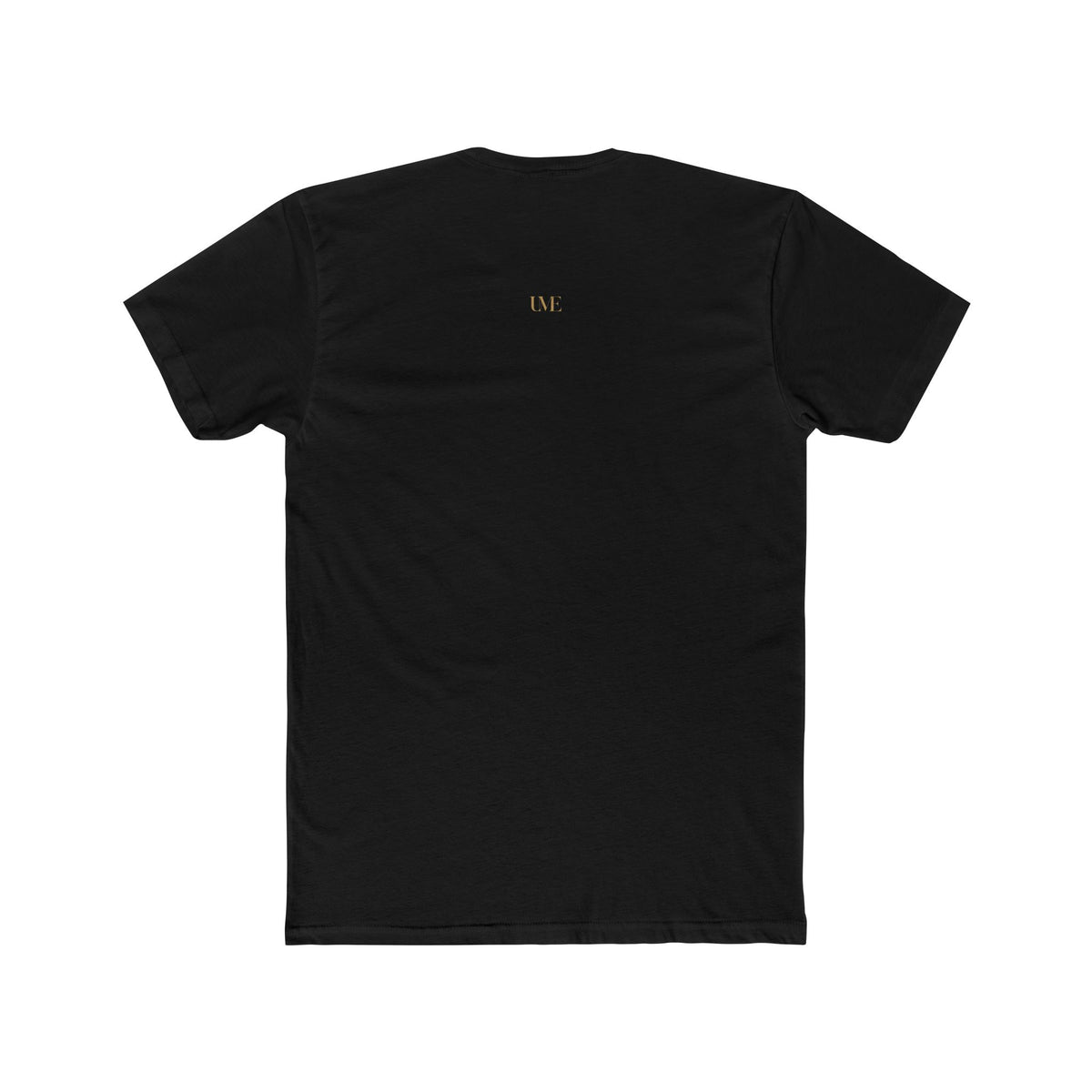 UME Minimalist Cotton Crew Tee — Black, White & More