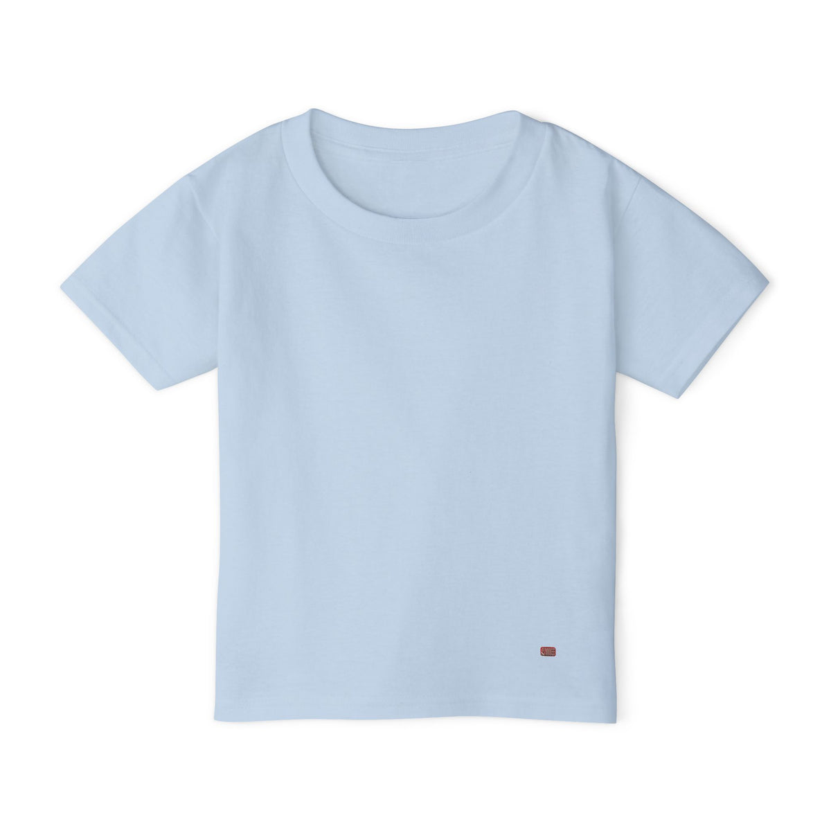 Toddler T-Shirt — Light Blue, Navy, Red, Royal, White, Sport Grey & Light Pink