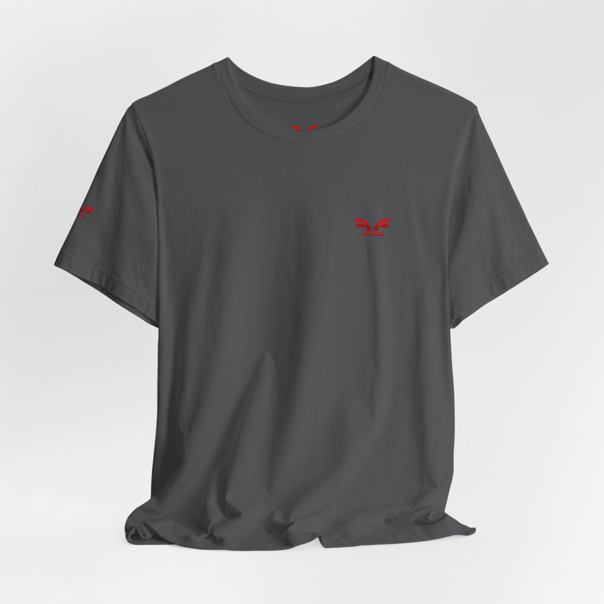 FFiGG Red Logo Graphic Tee — Black, White & More