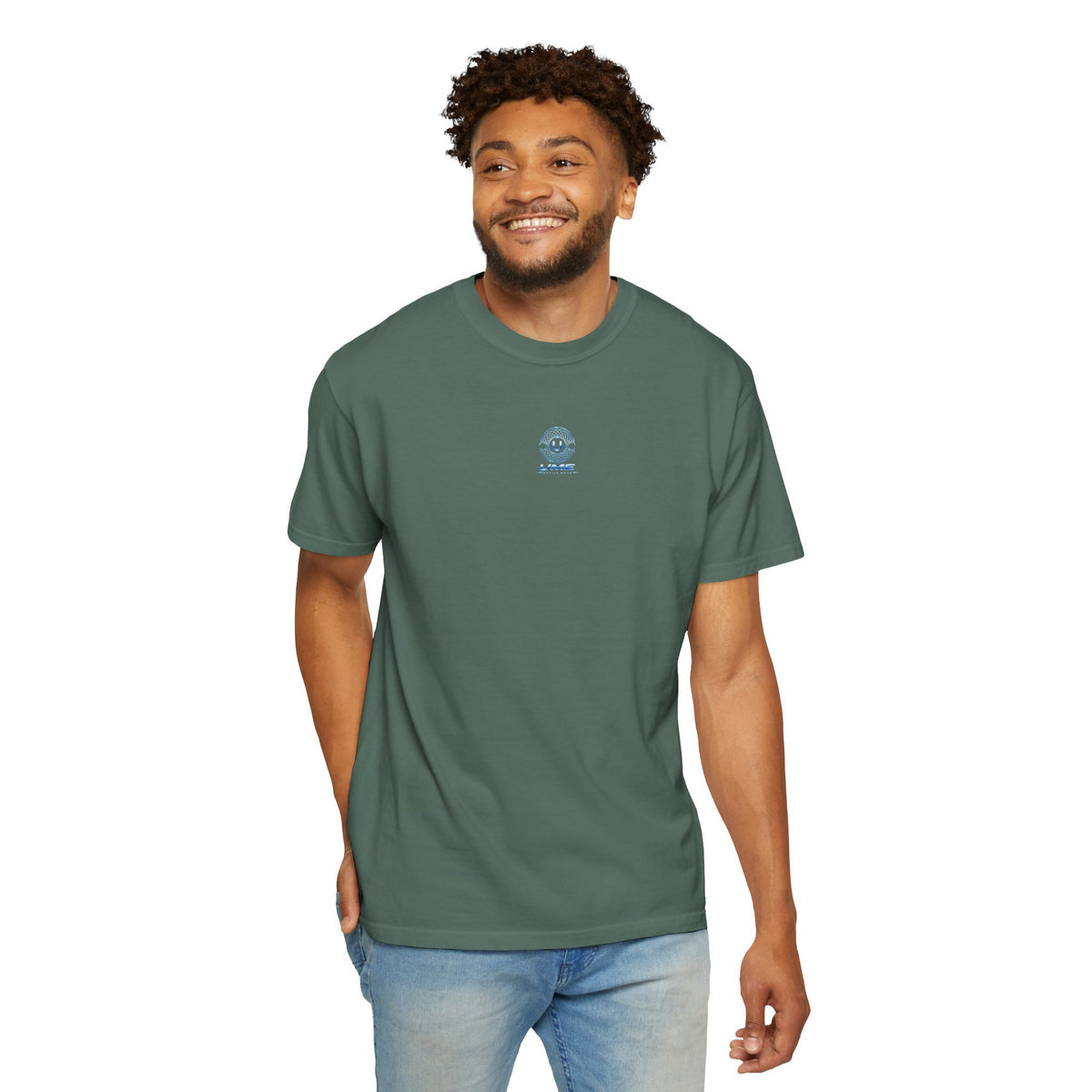 Garment-Dyed Heavyweight Tee — UME Activewear Logo