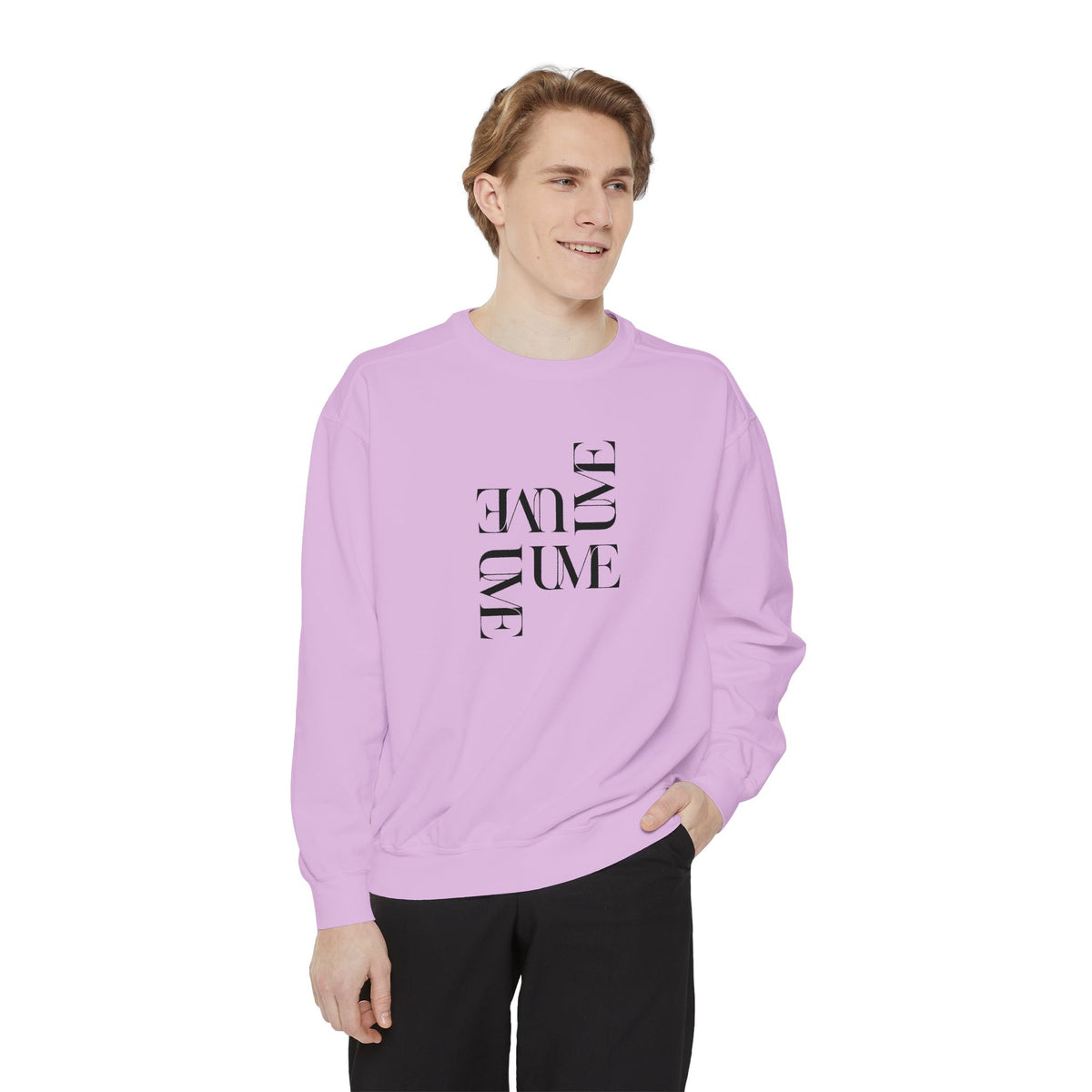 UME Statement Sweatshirt — White, Butter & More Colors