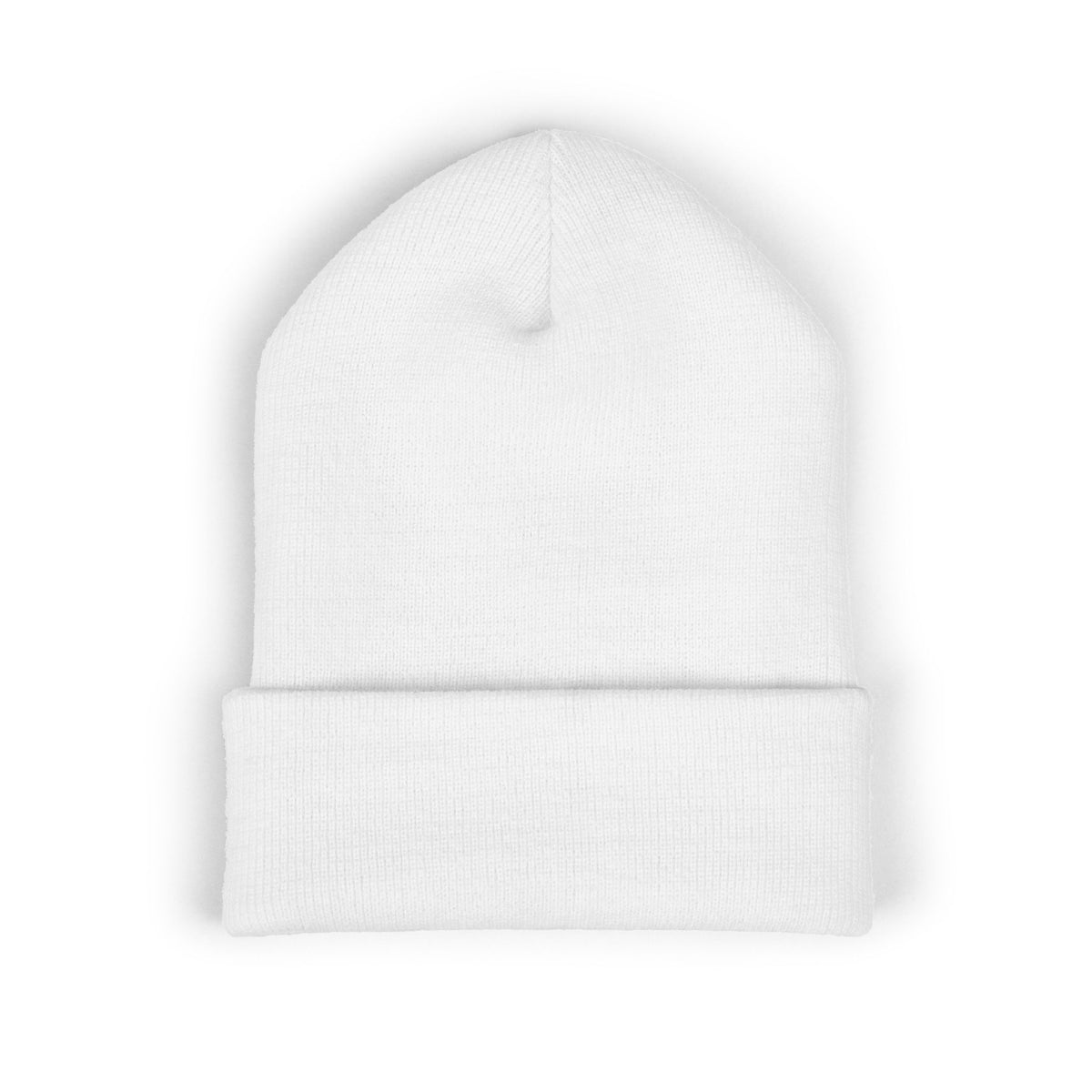 UME Embroidered Cuffed Beanie — White, Red & More Colors