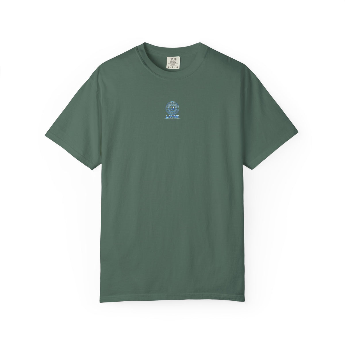 Garment-Dyed Heavyweight Tee — UME Activewear Logo