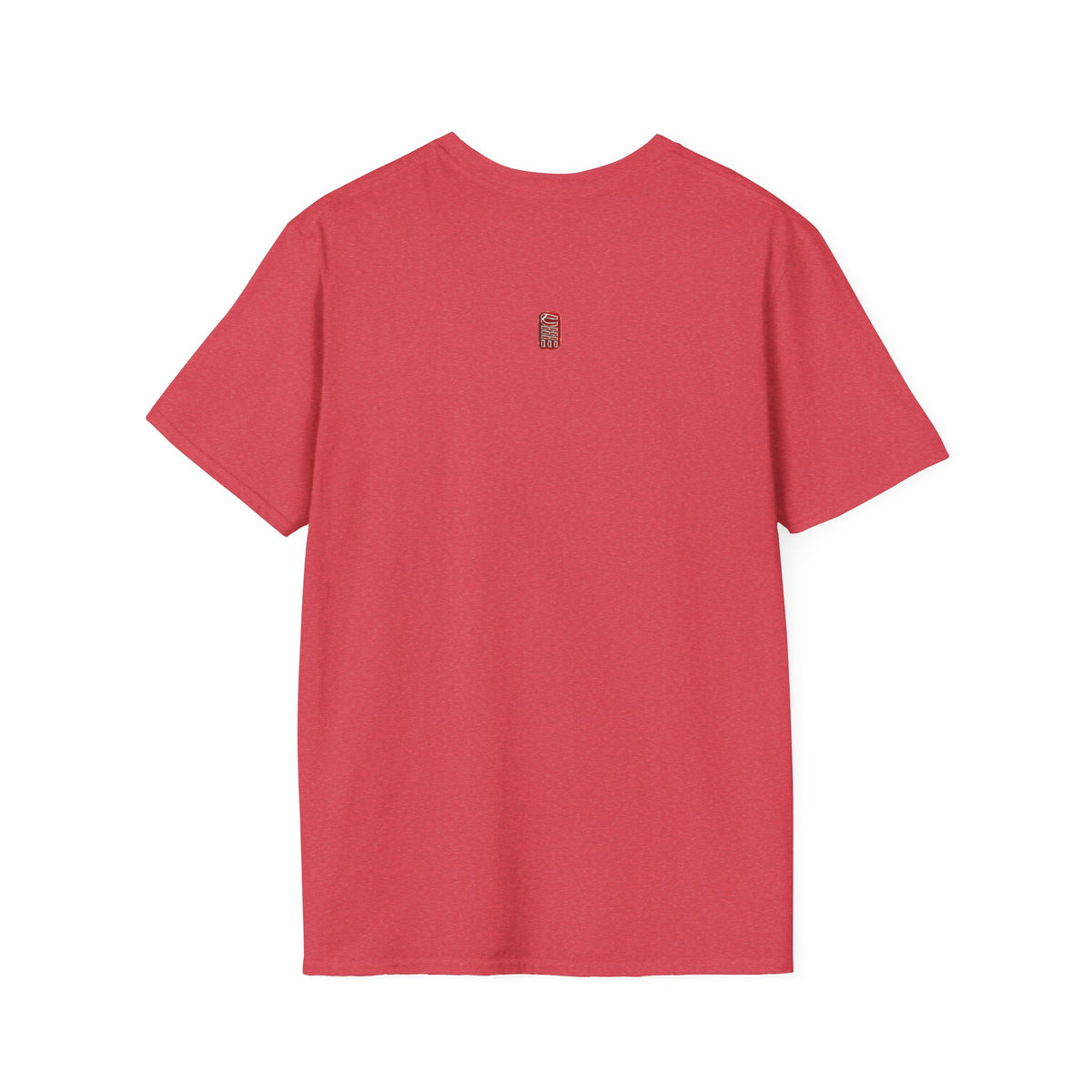 Minimalist Tiny Logo T-Shirt — Navy, White & More Base Colors