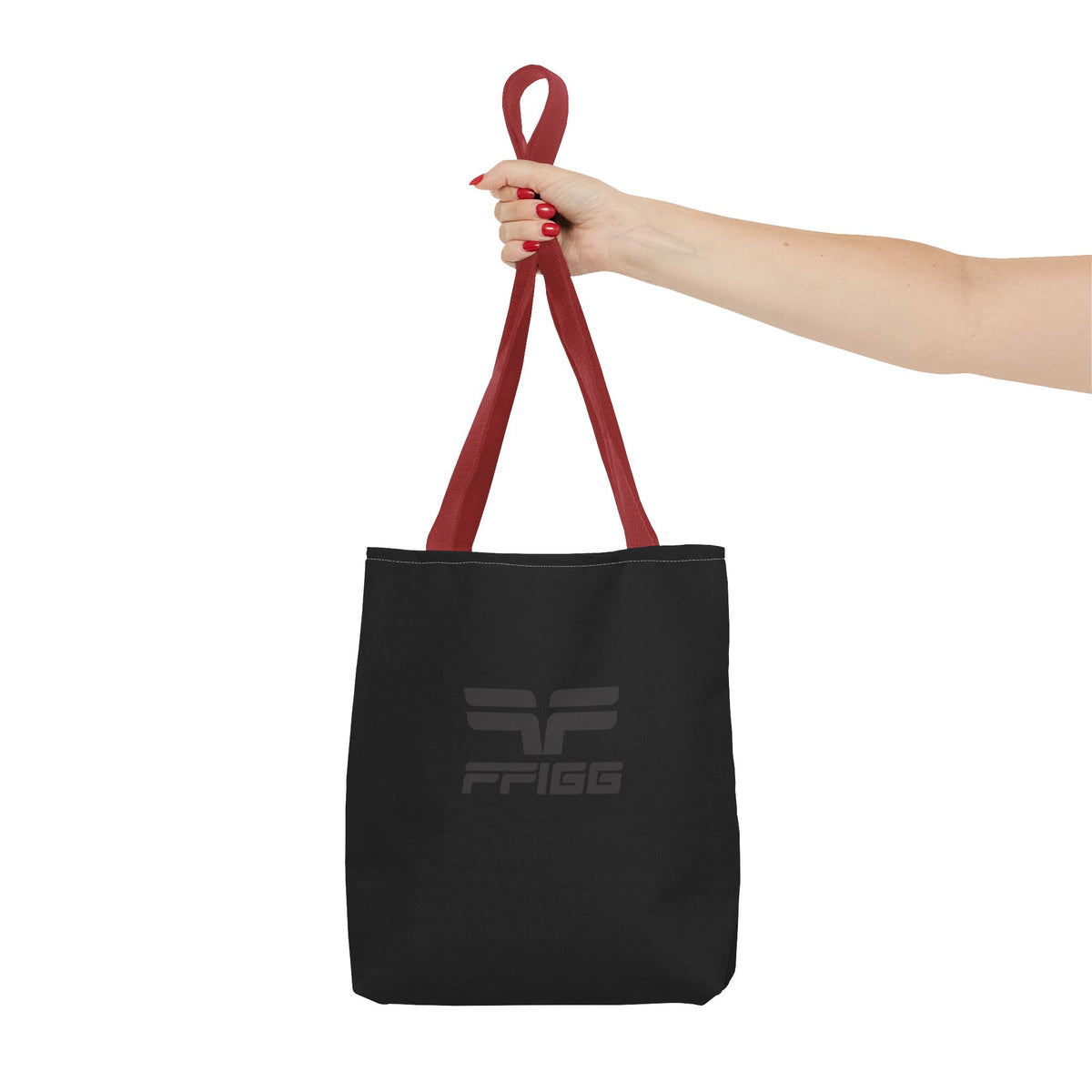 FIG Logo Tote Bag — Black