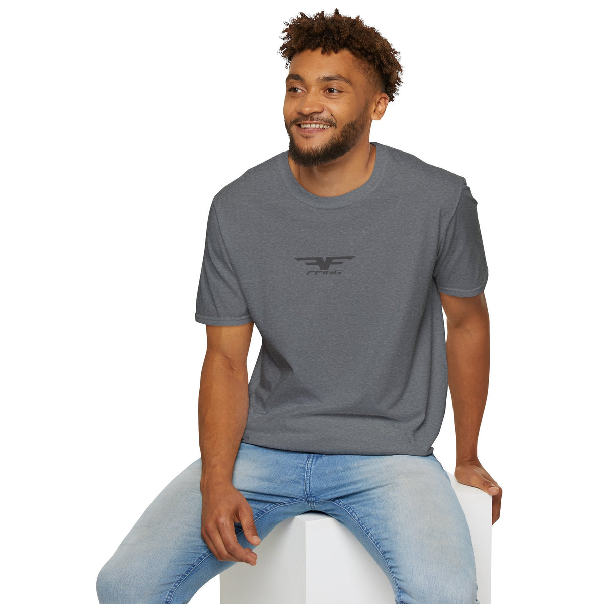 FFIGG Logo Graphic T-Shirt — Sand & More Colors