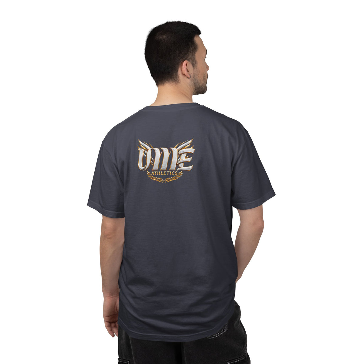Vintage Dime Graphic T-Shirt — Small Chest & Back Logo