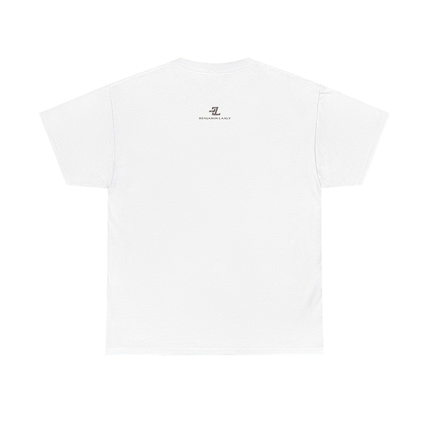 Floral Swirl Tee — Golden Petal Graphic T-Shirt