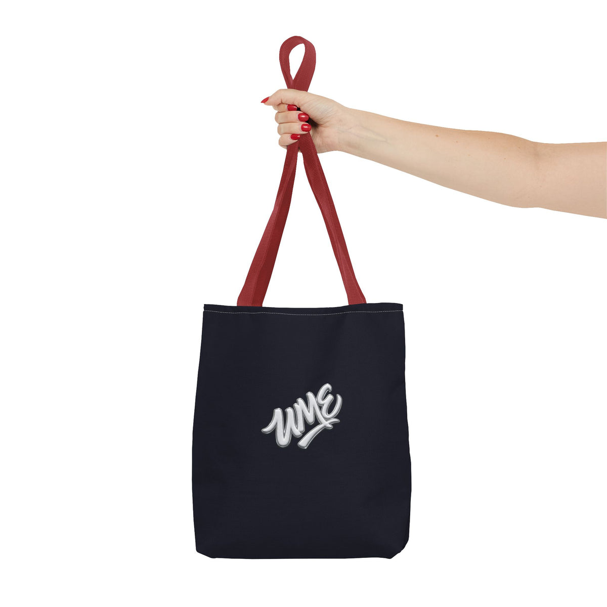 Tote Bag — UME White Logo Streetwear Carryall