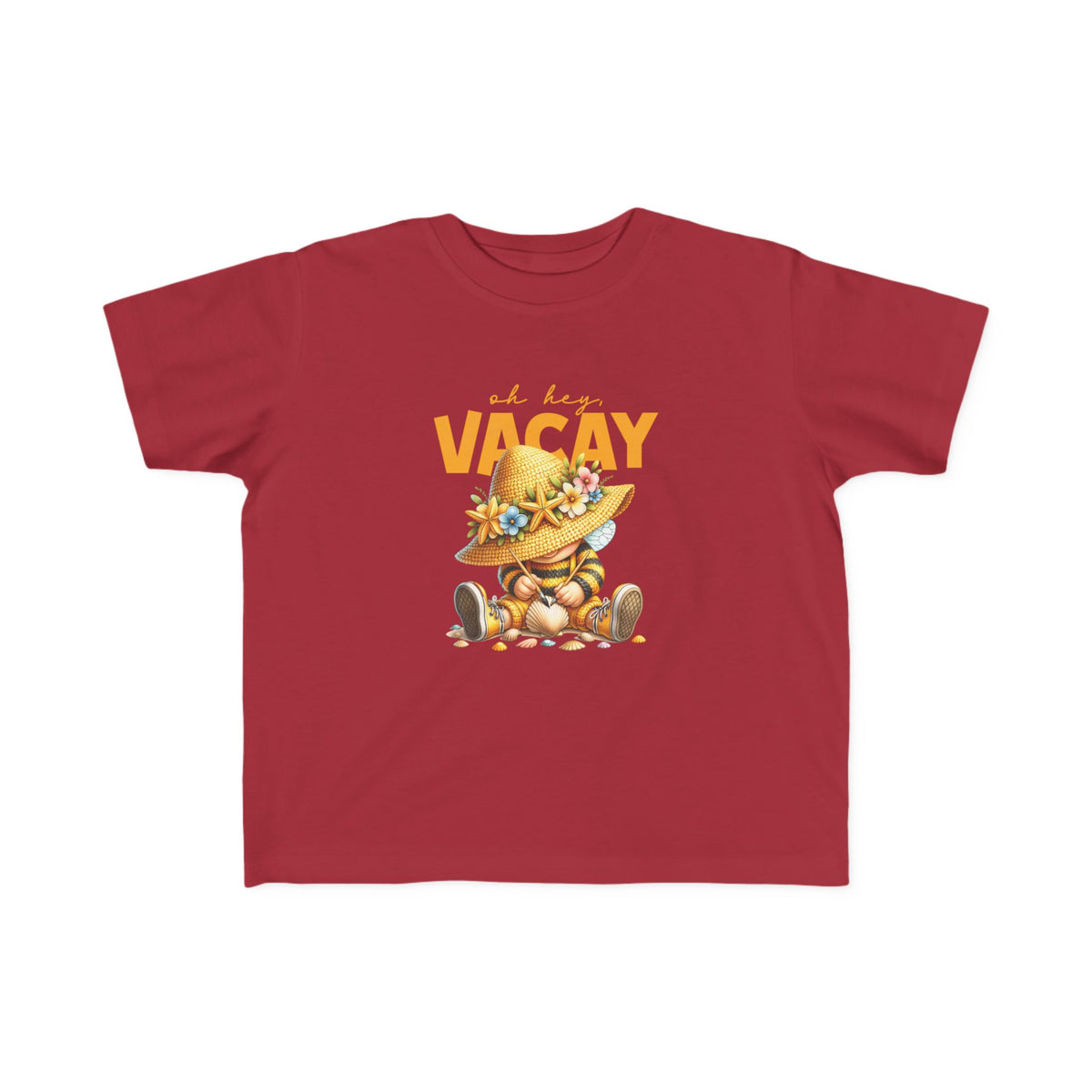 Toddler's Fine Jersey Tee