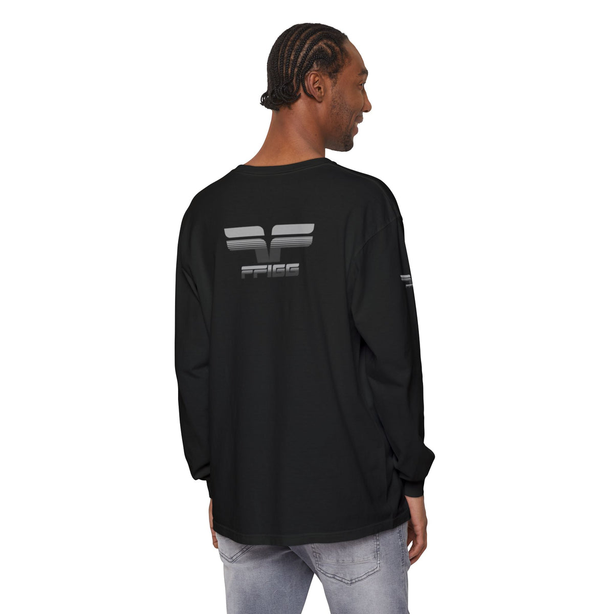 FFIGG Logo Long Sleeve T-Shirt