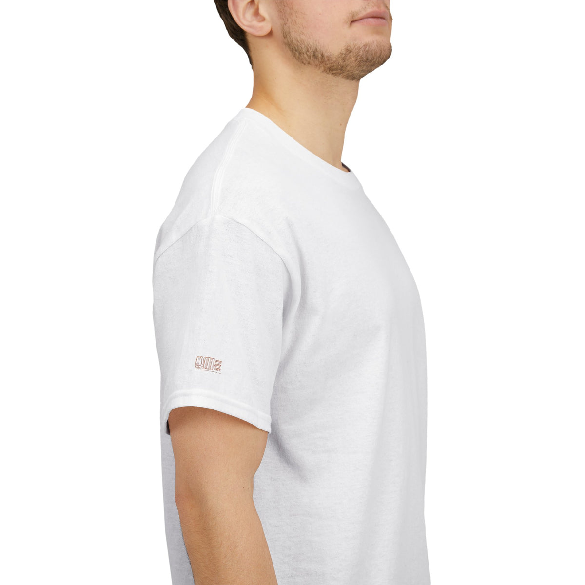 Retro Stripe UME Logo T-Shirt — White, Natural & More Colors