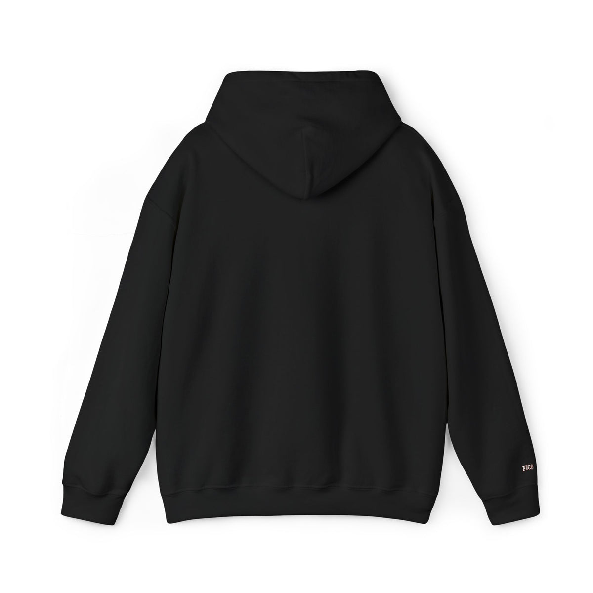 FFiGG Embroidered Varsity Hoodie — White, Black, Grey & More Colors