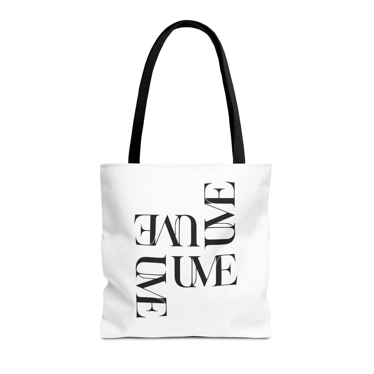 UME Typography Statement Tote Bag — White