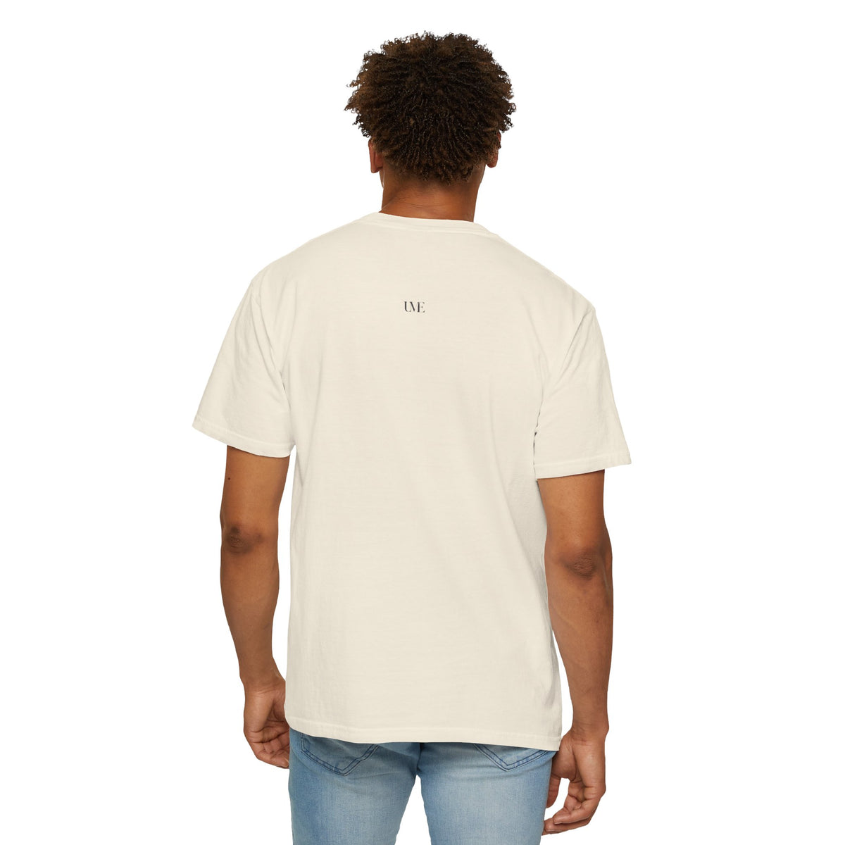 UME Minimalist Garment-Dyed T-Shirt — White, Black & More Colors