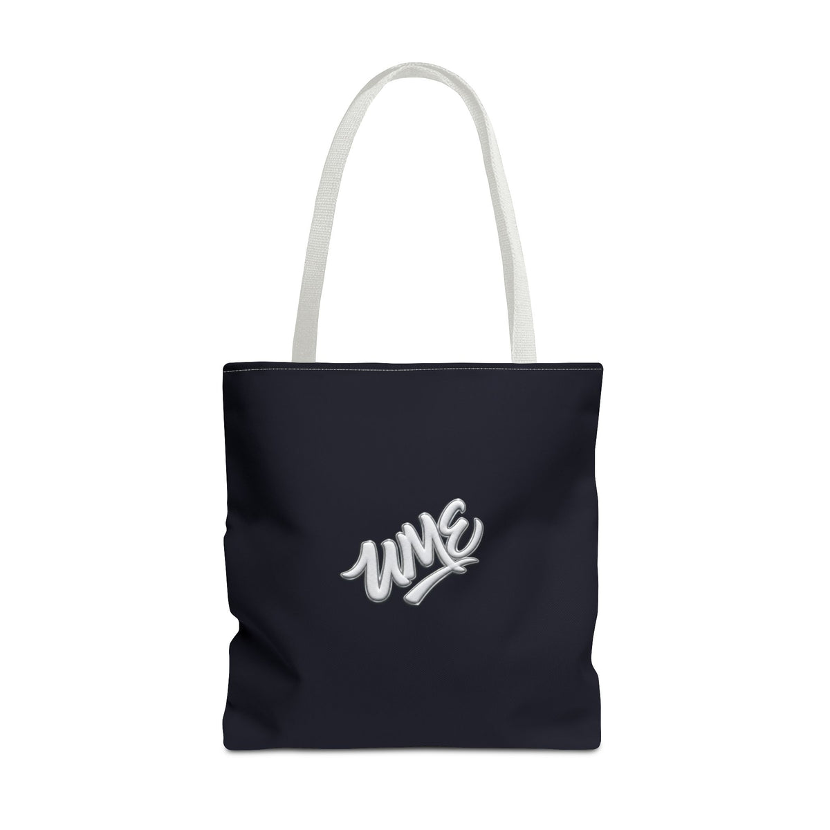 Tote Bag — UME White Logo Streetwear Carryall