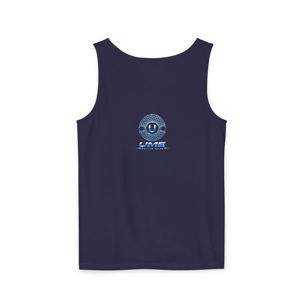 Garment-Dyed Tank Top — UME Activewear Logo