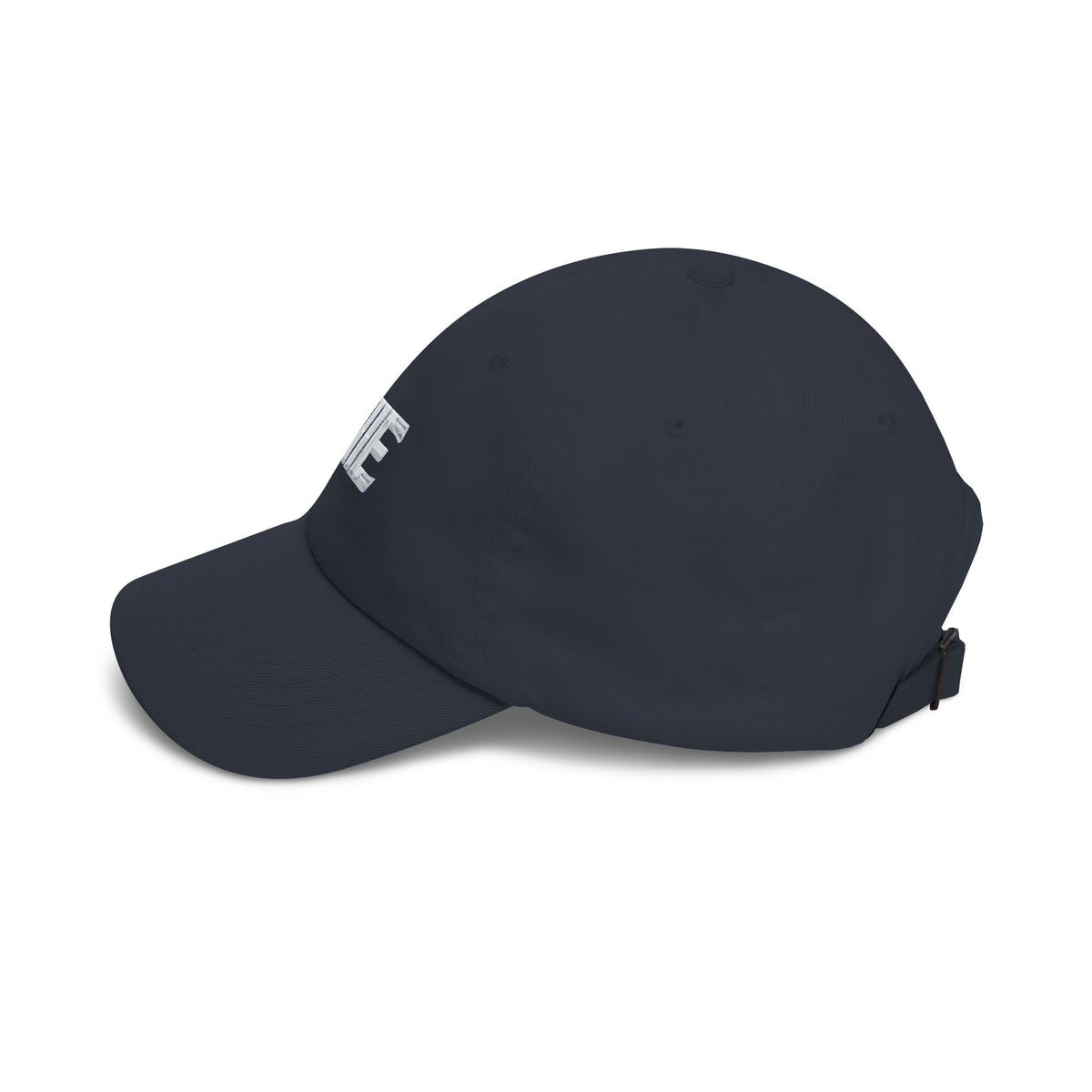 Classic Dad Cap — Multi-Color "ONE" Embroidered Baseball Hat