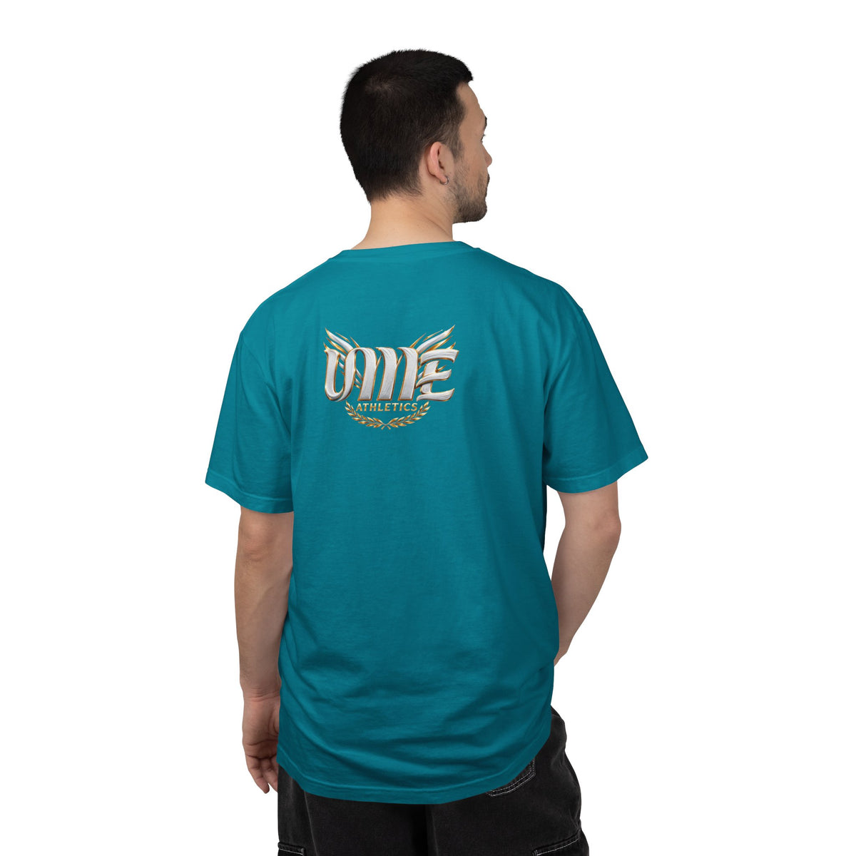 Vintage Dime Graphic T-Shirt — Small Chest & Back Logo
