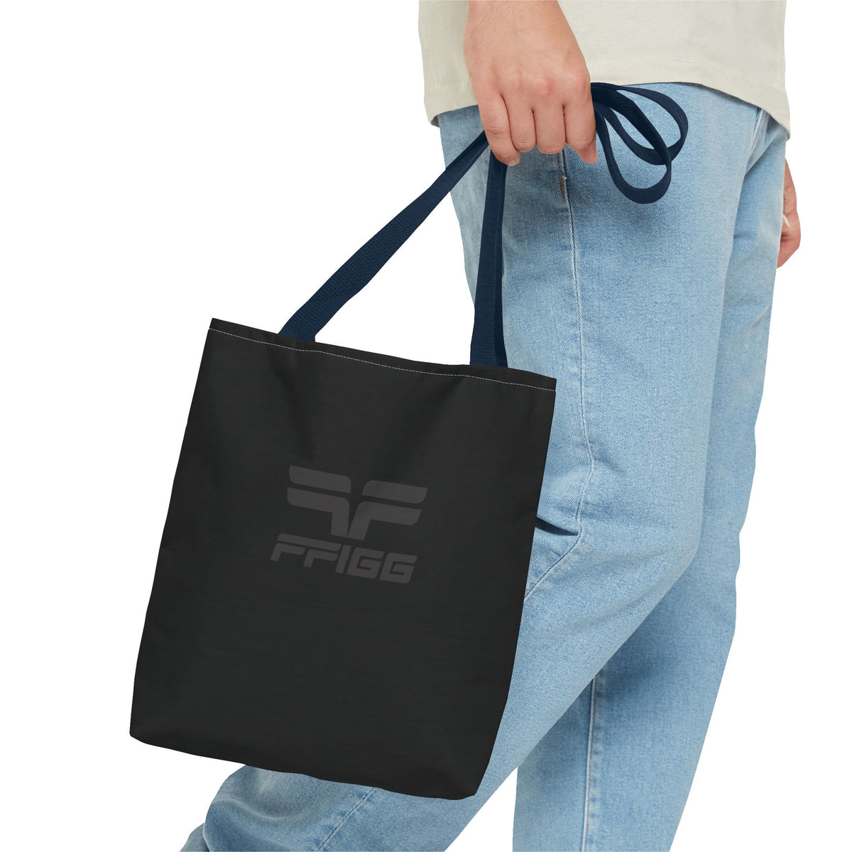 FIG Logo Tote Bag — Black