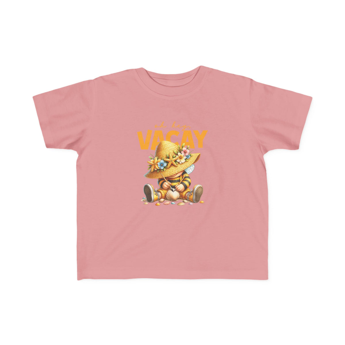Toddler's Fine Jersey Tee